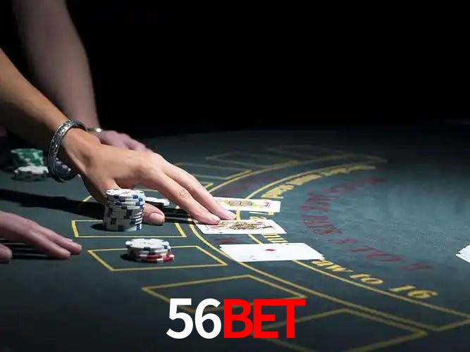 Sinta a adrenalina dos jogos de cassino com 56bet